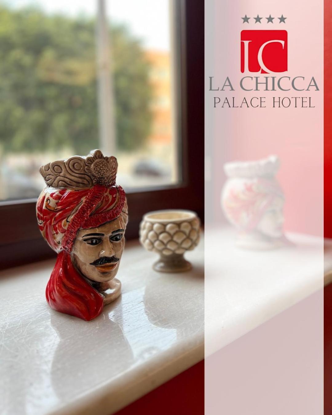La Chicca Palace Hotel Milazzo Eksteriør billede