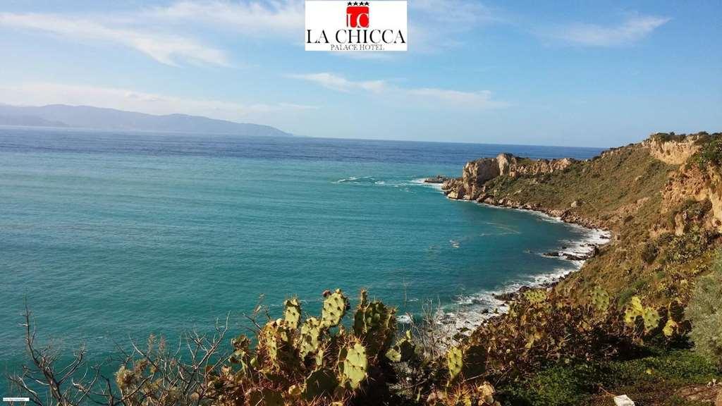 La Chicca Palace Hotel Milazzo Natur billede