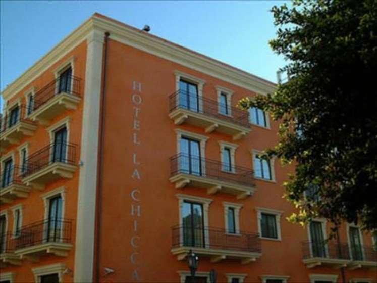 La Chicca Palace Hotel Milazzo Eksteriør billede